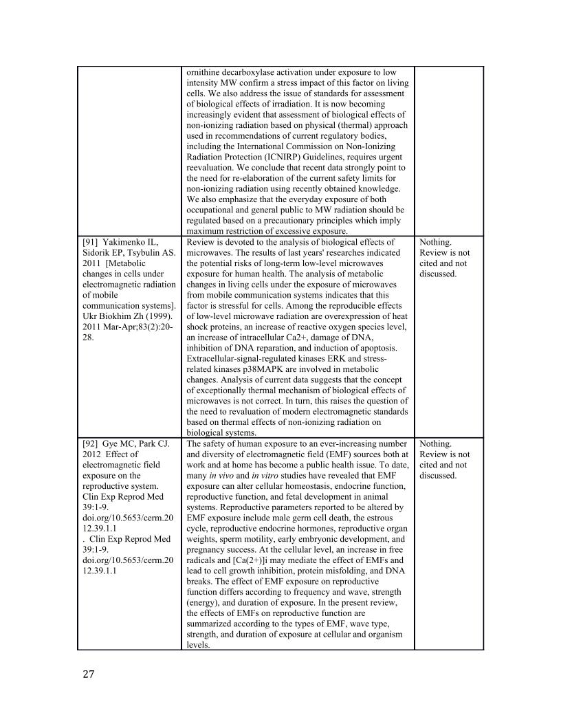 5G report pages