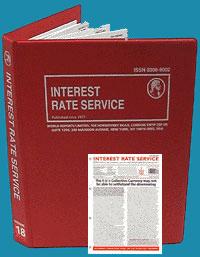 Interest Rate Service cover