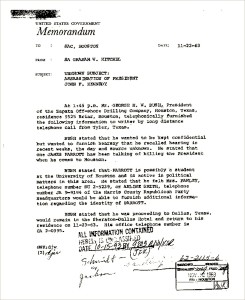 FBI memo #2