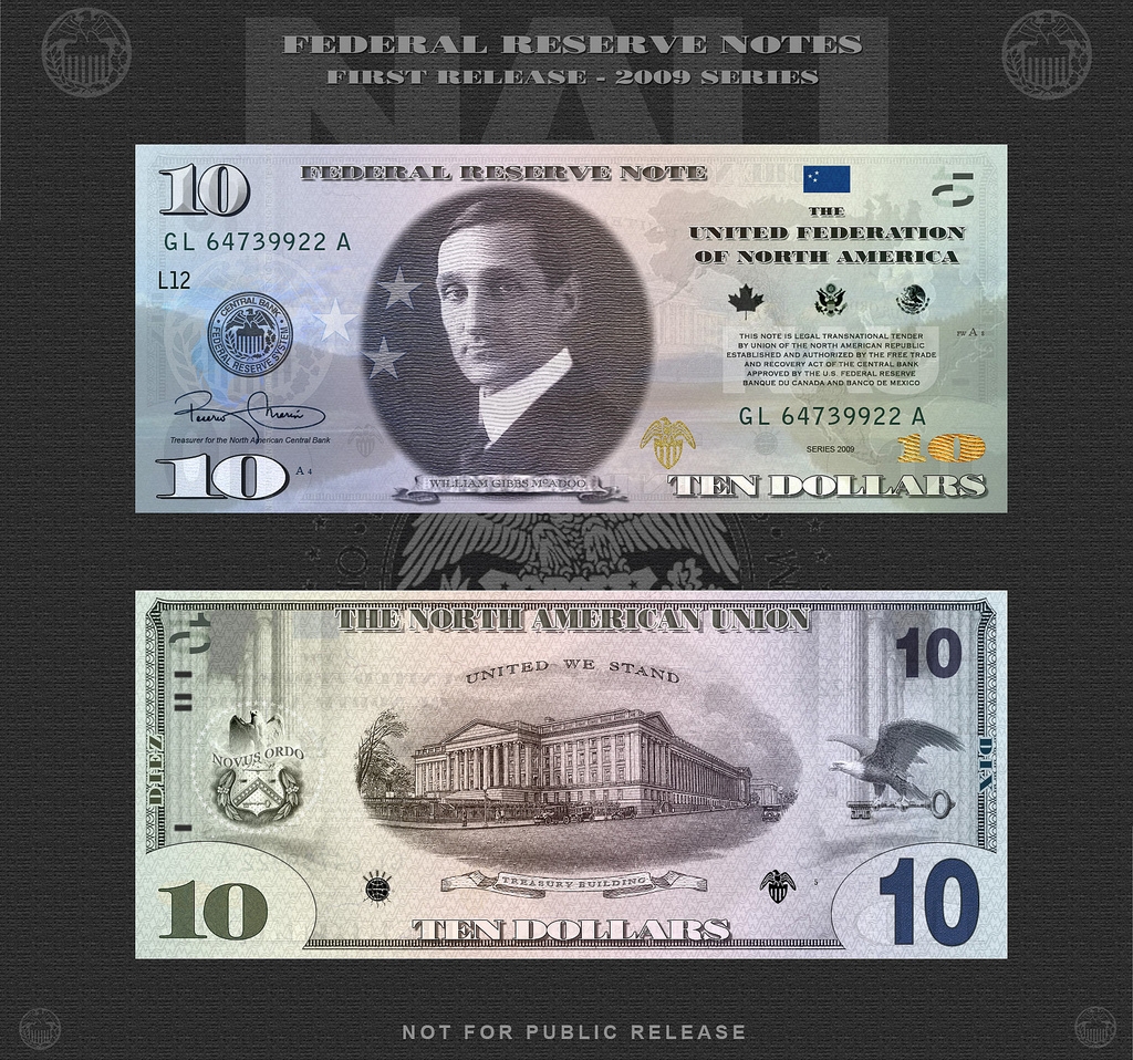 10 dollar bill