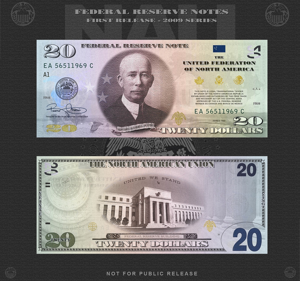 20 dollar bill