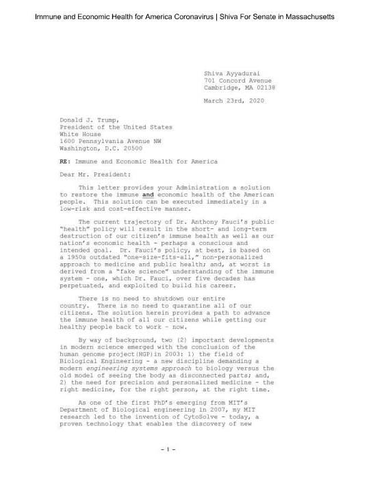 Letter to Potus pg 2